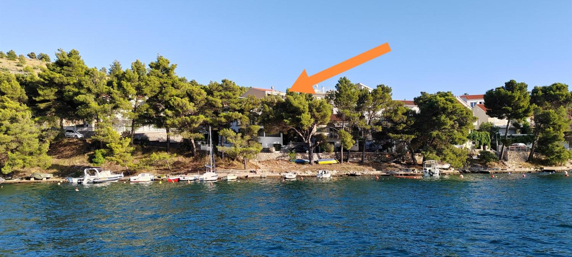 Apartments Vala Zaboric - With Boat Mooring Exterior foto